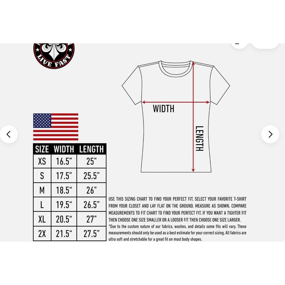 Affliction T-Shirt Sacred Oath Biker Tattoo color block peach  XL - Picture 12 of 12
